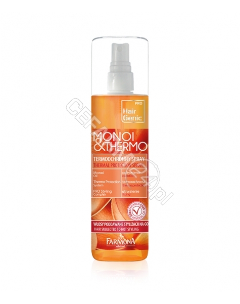 FARMONA Farmona Hair Genic Monoi&Thermo termoochronny spray 250 ml