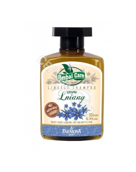 FARMONA Farmona herbal care szampon lniany 300 ml