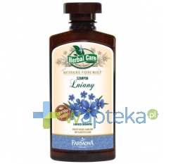 FARMONA KRAKÓW FARMONA HERBAL CARE Szampon lniany 330ml