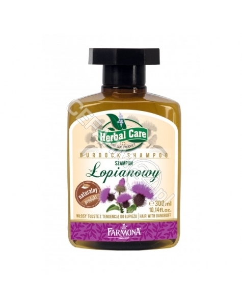 FARMONA Farmona herbal care szampon łopianowy 330 ml