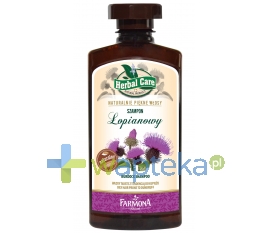 FARMONA KRAKÓW FARMONA HERBAL CARE Szampon łopianowy 330ml