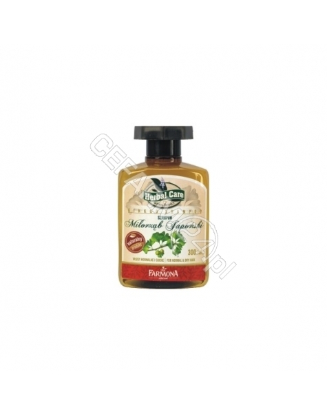 FARMONA Farmona herbal care szampon miłorząb japoński 300 ml