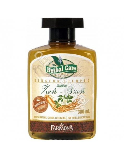 FARMONA Farmona herbal care szampon żeń-szeń 300 ml
