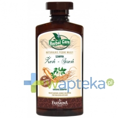 FARMONA KRAKÓW FARMONA HERBAL CARE Szampon żeń-szeń 330ml