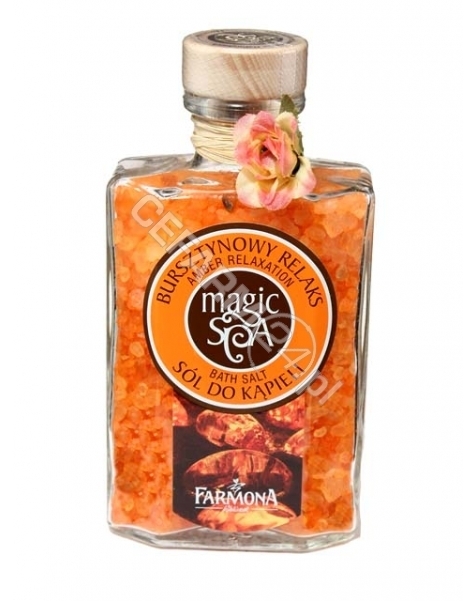 FARMONA Farmona magic spa - bursztynowa sól do kąpieli 500 g