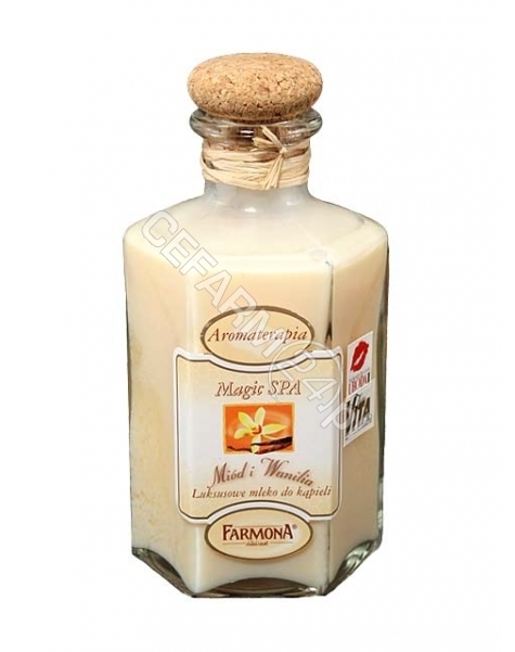 FARMONA Farmona magic spa - luksusowe mleko do kąpieli miód i wanilia 500 ml