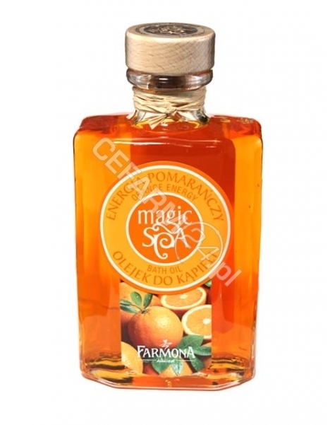 FARMONA Farmona magic spa - olejek do kąpieli pomarańczowa energia 500 ml