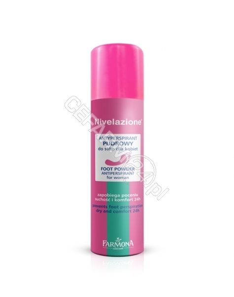 FARMONA Farmona nivelazione antyperspirant pudrowy do stóp dla kobiet 130 ml