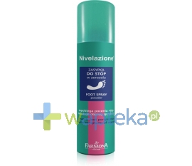 FARMONA KRAKÓW FARMONA NIVELAZIONE Zasypka do stóp w aerozolu 130ml