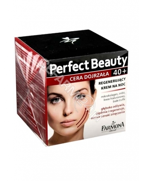 FARMONA Farmona perfect beauty 40+ krem regenerujący na noc 50 ml