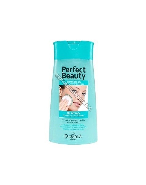 FARMONA Farmona perfect beauty demakijaż - żel myjący do twarzy, szyi i dekoltu 200 ml