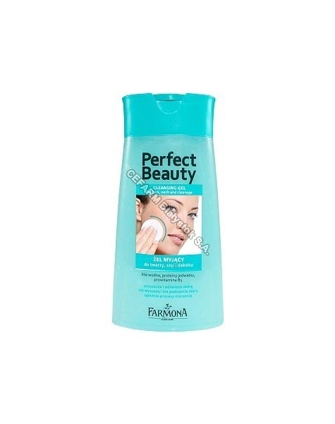 FARMONA Farmona perfect beauty demakijaż - żel myjący do twarzy, szyi i dekoltu 200 ml