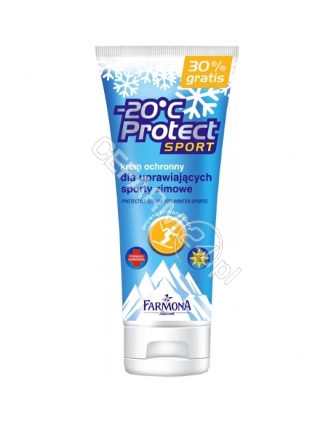 FARMONA Farmona protect 20 krem ochronny dla uprawiających sporty zimowe 75 ml