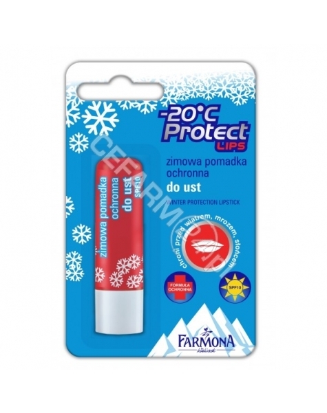 FARMONA Farmona protect 20 pomadka ochronna do ust 4,5 g