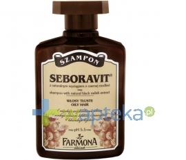 FARMONA KRAKÓW FARMONA SEBORAVIT Szampon 300 ml