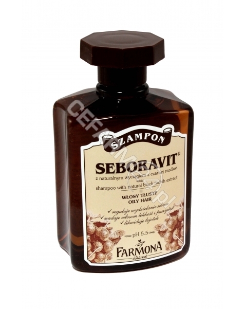 FARMONA Farmona Seboravit szampon do włosów tłustych 300 ml