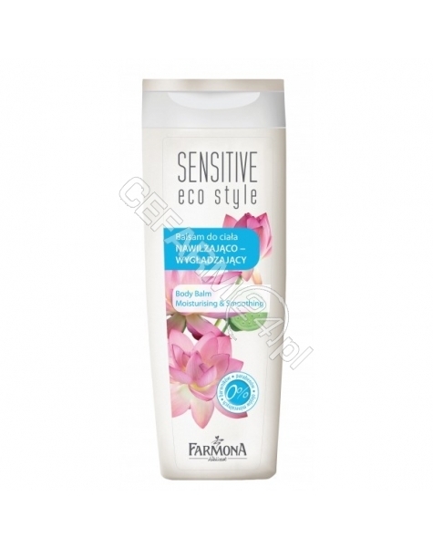 FARMONA Farmona sensitive eco style balsam do ciała nawilżająco - wygładzający 250 ml