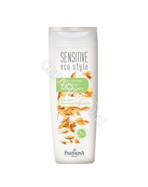 FARMONA Farmona sensitive eco style balsam do ciała odżywczo - regenerujący 250 ml