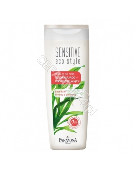 FARMONA Farmona sensitive eco style balsam do ciała ujędrniająco - wyszczuplający 250 ml