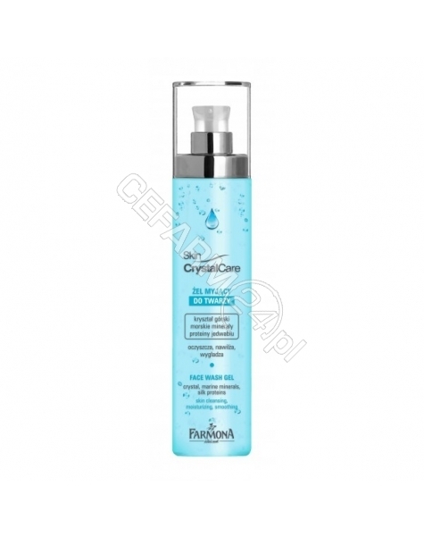 FARMONA Farmona Skin Crystal Care żel myjący do twarzy 200 ml