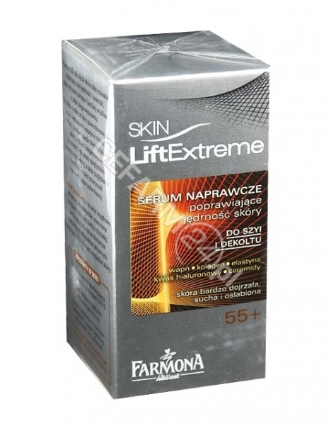 FARMONA Farmona skin lift extreme 55+ - serum naprawcze poprawiające jędrność skóry do szyi i dekoltu 15 ml