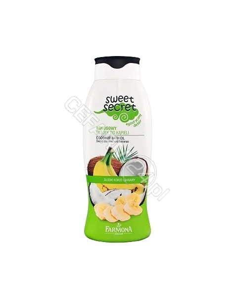 FARMONA Farmona sweet secret - kokosowy olejek do kąpieli 500 ml