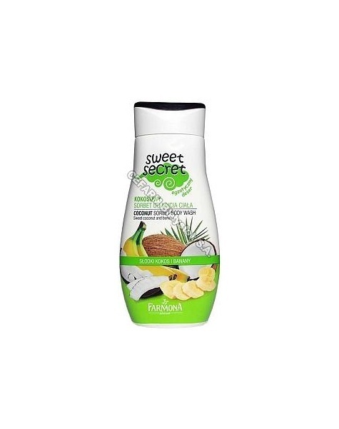 FARMONA Farmona sweet secret - kokosowy sorbet do mycia ciała 225 ml