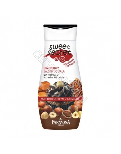 FARMONA Farmona sweet secret - orzechowy balsam do ciała 225 ml