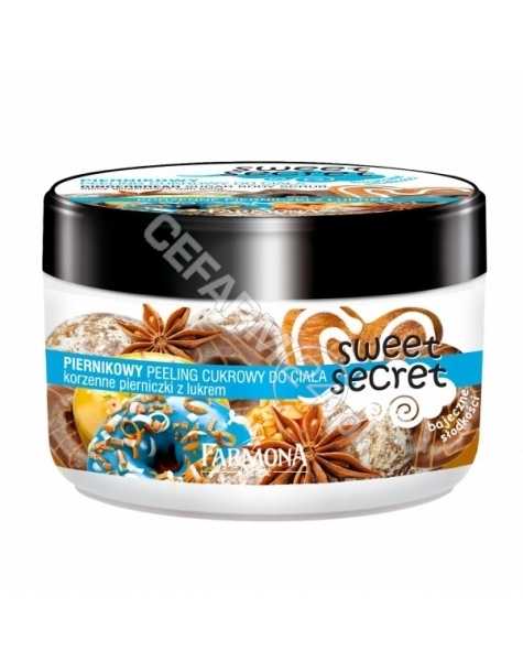 FARMONA Farmona sweet secret - piernikowy peeling cukrowy do ciała 225 ml