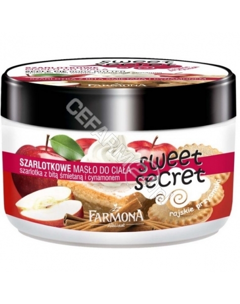 FARMONA Farmona sweet secret - szarlotkowe masło do ciała 225 ml