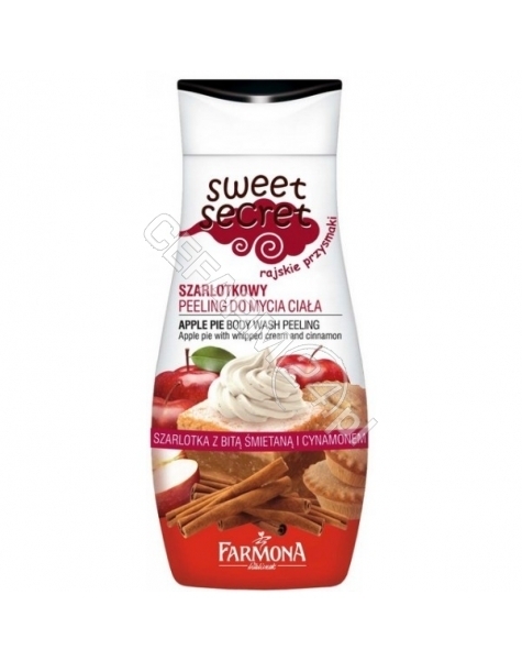 FARMONA Farmona sweet secret - szarlotkowy peeling do mycia ciała 225 ml