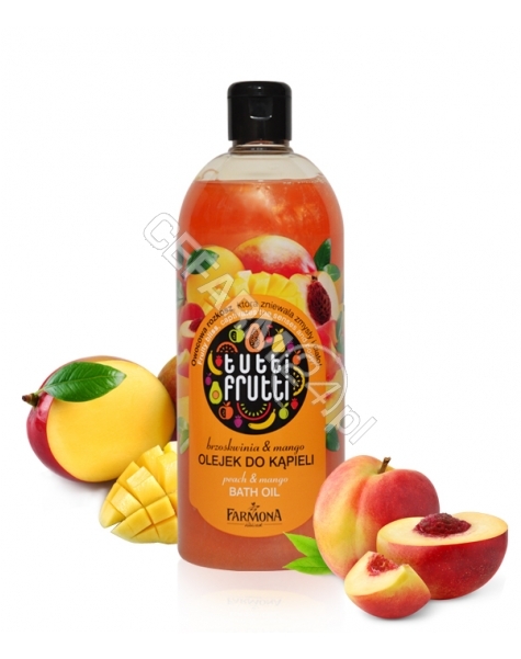 FARMONA Farmona Tutti Frutti Brzoskwinia & Mango - olejek do kąpieli 500 ml