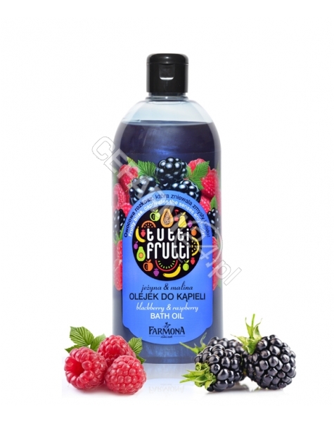 FARMONA Farmona Tutti Frutti Jeżyna & Malina - olejek do kąpieli 500 ml