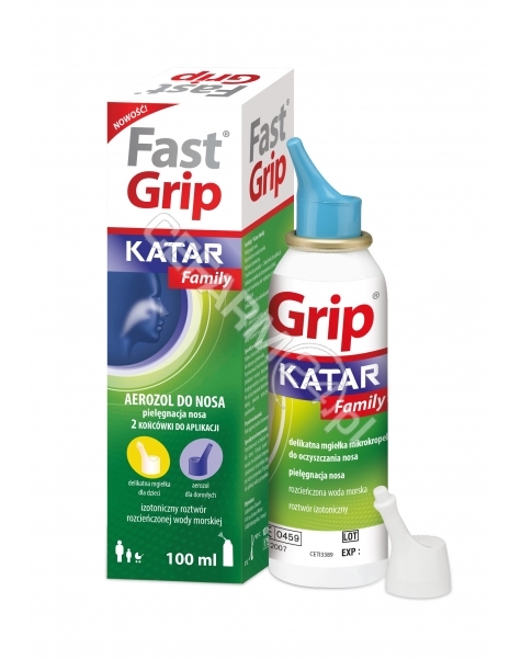 VALEANT Fastgrip katar family aerozol do nosa 100 ml