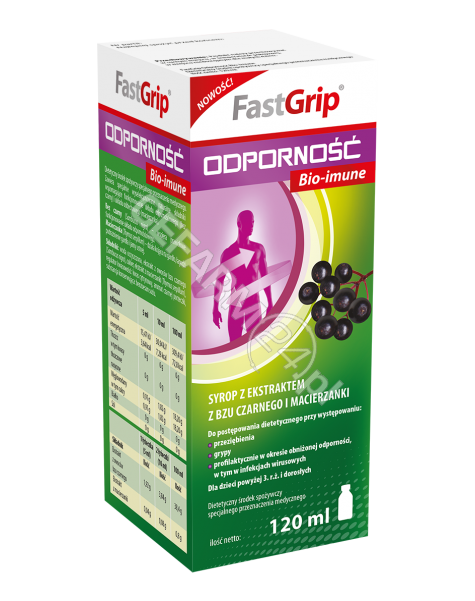 VALEANT Fastgrip odporność bio-imune 120 ml