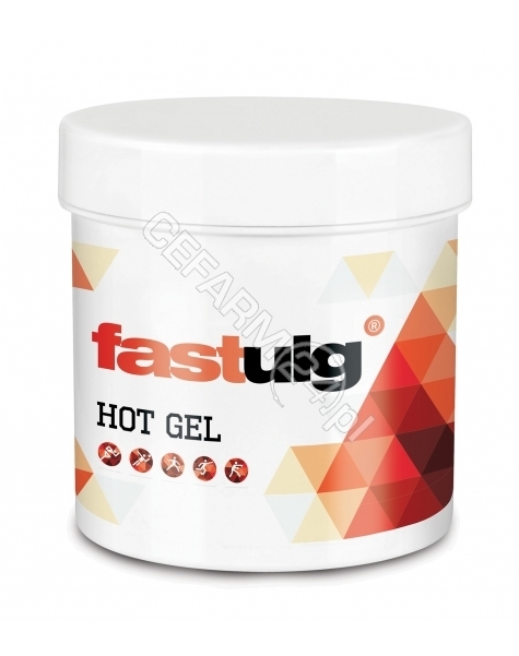 SEWMED MEDIC Fastulg HOT GEL żel rozgrzewający 250 ml