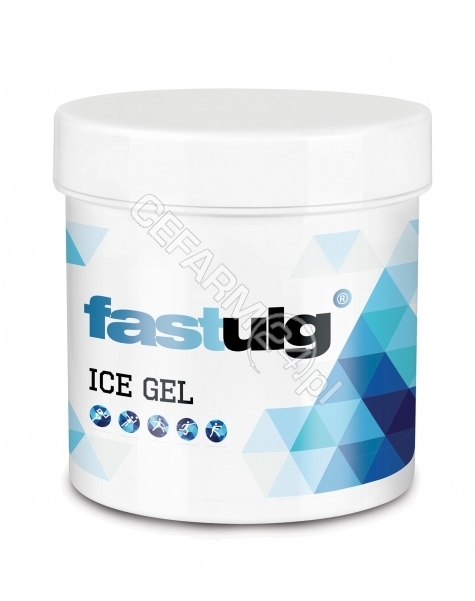 SEW & MED ME Fastulg ICE GEL żel chłodzący 250 ml