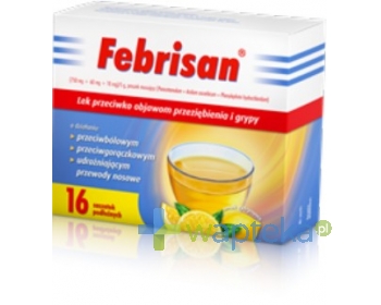 TAKEDA PHARMA SP. Z O.O. Febrisan 16 saszetek