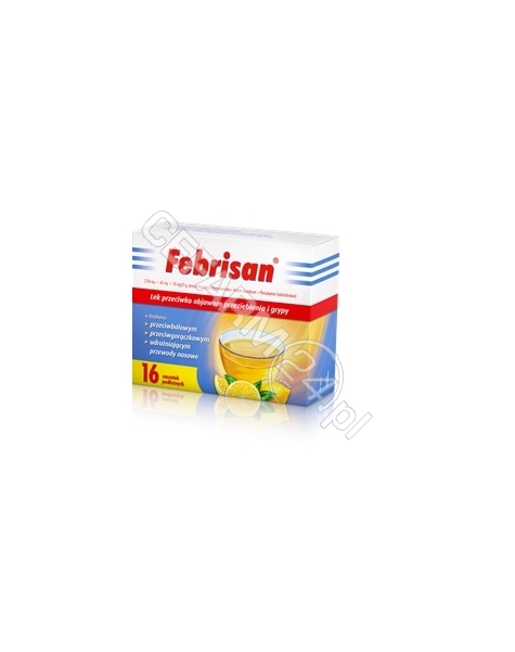 TAKEDA PHARMA Febrisan x 16 sasz