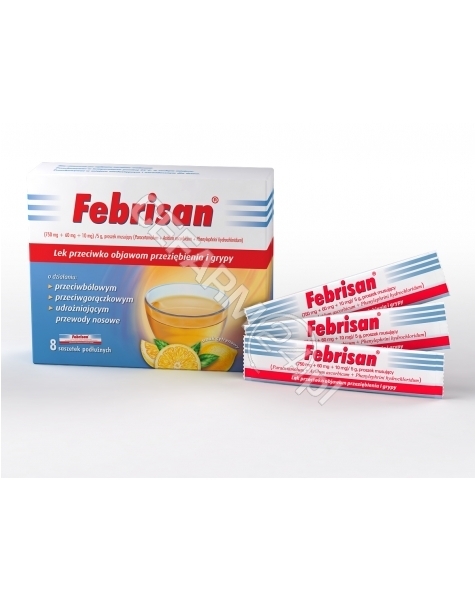 TAKEDA PHARMA Febrisan x 8 sasz