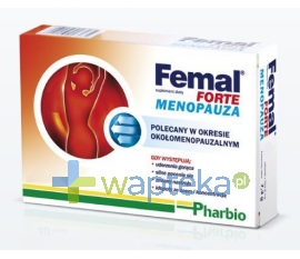 SORAYA Femal Forte Menopauza 40 tabletek 11959