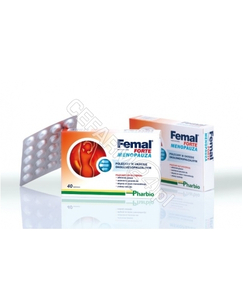 NATUMIN PHAR Femal forte menopauza x 40 tabl + 20 tabl GRATIS !!!