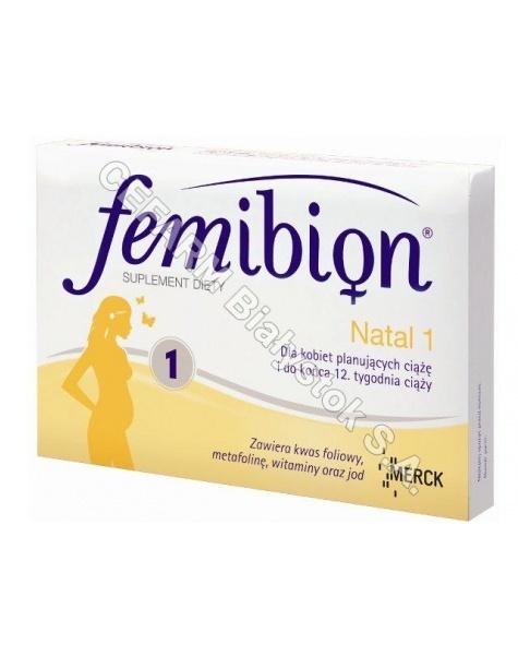 MERCK Femibion natal 1 x 30 tabl powlekanych