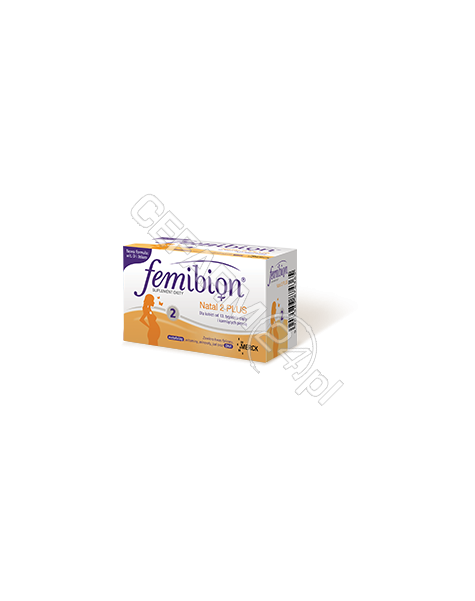 MERCK Femibion natal 2 plus x 30 tabl powlekanych + 30 kaps