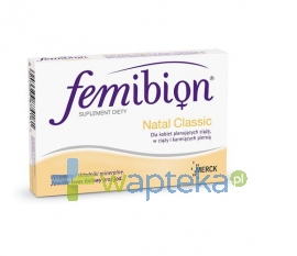 MERCK SP.Z O.O. Femibion Natal Classic 60 tabletek