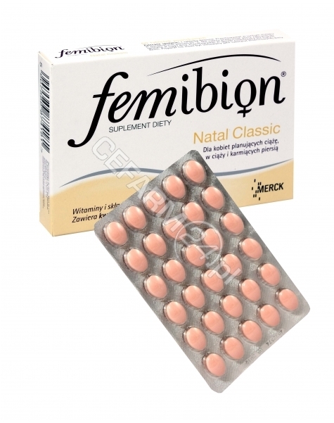 MERCK Femibion natal classic x 60 tabl powlekanych