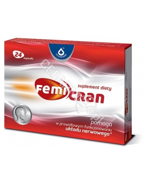 OLEOFARM Femicran x 24 kaps