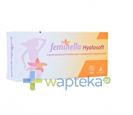 MEDAGRO SP. Z O.O. Feminella Hyalosoft 10 globulek dopochwowych