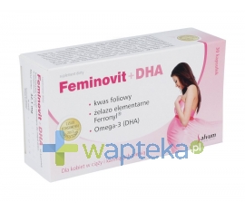 SALVUM Feminovit + DHA 30 kapsułek