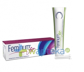 MIRALEX SP.Z.O.O. Feminum fit żel dopochwowy 40 g